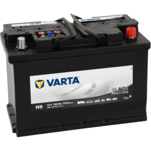 Batería Varta H9 Promotive Black. 12V - 100Ah/720A (EN) 600 123 072 A74 2 (313x175x205mm)