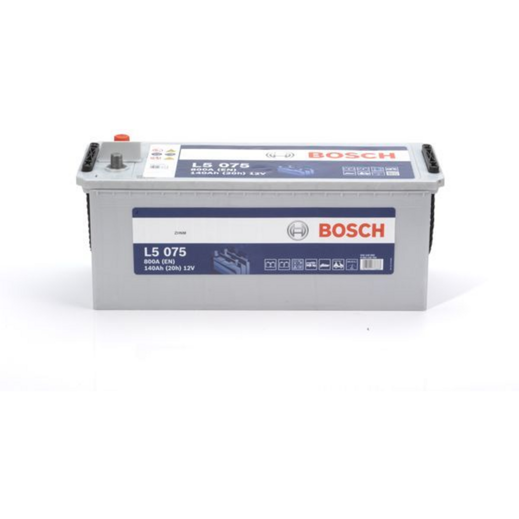 Batería Bosch L5075 L5. 12V - 140Ah/800A (EN) Caja A