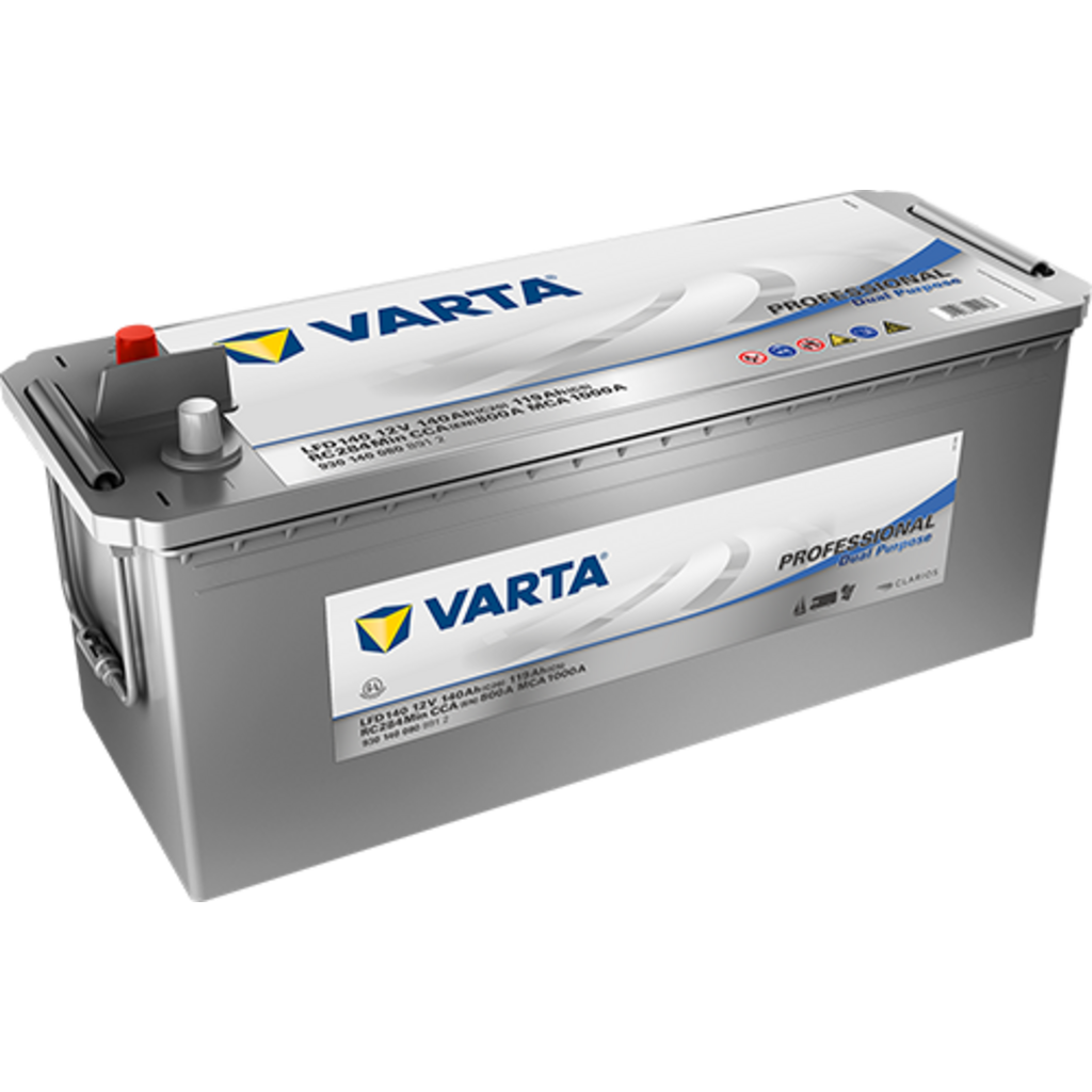 Batería Varta LFD140 Professional Dual Purpose. 12V - 140Ah Caja A 1 Batería Varta LFD140 Professional Dual Purpose. 12V - 140Ah Caja A