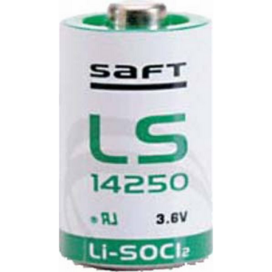 SAFT LS14250 1/2AA LITHIUM 3,6V 1200mAh