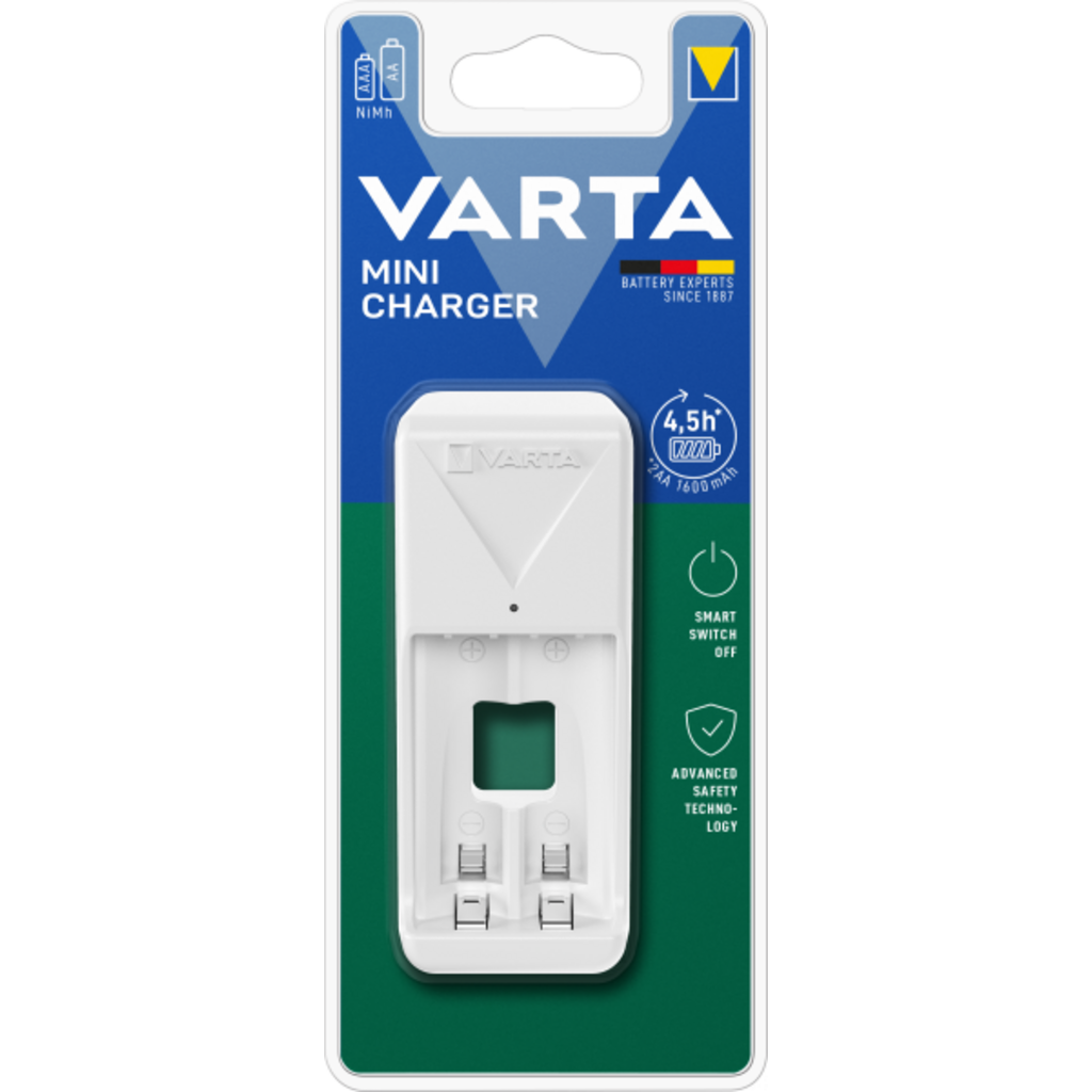 VARTA MINI CARGADOR AA/AAA Ni-MH