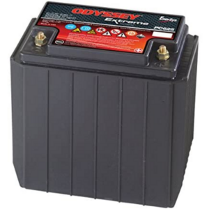 Batería Odyssey PC625. Tecnología AGM. 12V - 18Ah/200A (EN) (170x99x175mm)