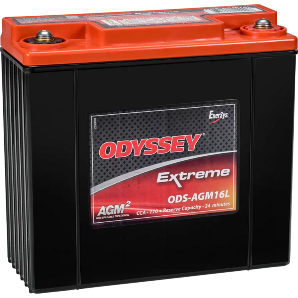 Batería Odyssey PC680 ODS-AGM16L Extreme Series. Tecnología AGM. 12V - 16Ah/170A (EN) (183x76x163mm)