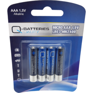 Pila Qb Aaa - 4 Ud 1,5V