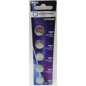 Pila Qb Cr2032 - 5 Ud 3V