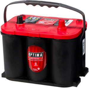 Batería Optima RTR-4.2 Redtop. Tecnología AGM. 12V - 50Ah/815A (EN) (254x172x173mm)