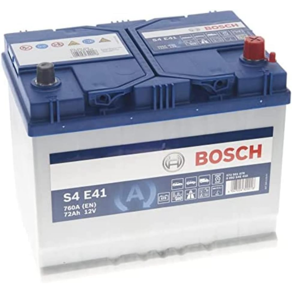 Batería Bosch S4E41 S4 - 12V - 72Ah/760A (EN) Caja M24 EFB