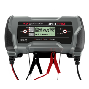 Cargador eléctrico Schumacher SPI PRO 16 12/24V-16A