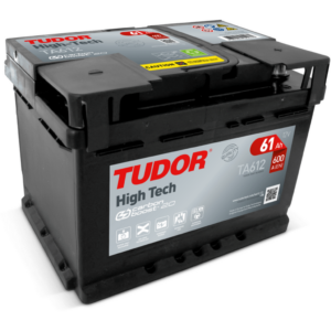 Batería Tudor TA612 High-Tech. 12V - 61Ah/600A (EN) Caja LB2