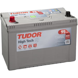 Batería Tudor High-Tech TA955 12V 95Ah 800A para Vehículos Ligeros