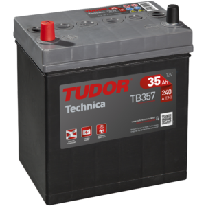 Batería Tudor Technica TB357 12V 35Ah 240A(EN)