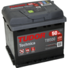 Batería de coche Tudor Technica TB500 12V 50Ah 450A