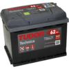 Batería de coche Tudor Technica TB621 12 V 62 Ah 540 A