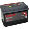 Batería Tudor TB741 Technica. 12V - 74Ah/680A (EN) Caja L3