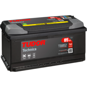 Batería Tudor TB852 High-Tech. 12V - 85Ah/760A (EN) Caja LB5