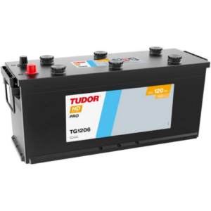Batería Tudor Start Pro TG1206 120Ah