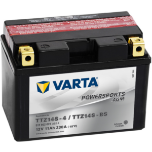 Batería Varta YTZ14S-4/YTZ14S-BS Motocicleta. 12V - 11Ah/230A (EN) (150x87x110mm)