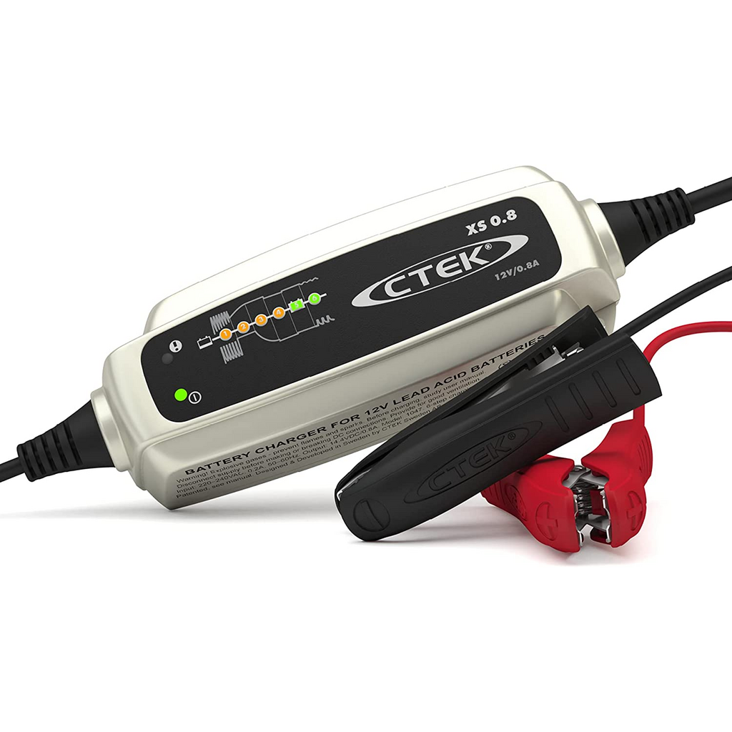 CTEK XS 0.8, Cargador Batería 12V 0.8A, Cargador Inteligente Baterias - Image 4