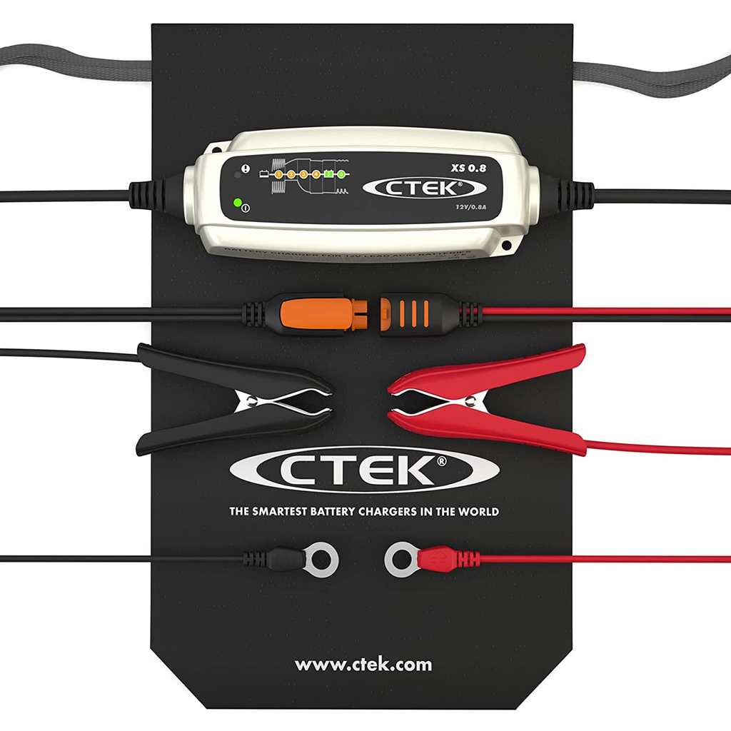 CTEK XS 0.8, Cargador Batería 12V 0.8A, Cargador Inteligente Baterias - Image 3