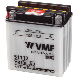 Batería Vmf YB10L-A2 Motocicleta. 12V (135x90x145mm)