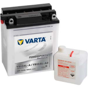 Batería Varta YB12AL-A/A2 Motocicleta. 12V - 12Ah (136x82x161mm)