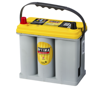 Batería Optima YTS-2.7 Yellowtop. Tecnología AGM. 12V - 38Ah/460A (EN) Caja B24