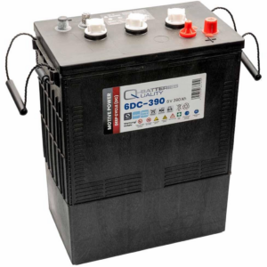 Batería Qbatteries 6DC-390 Deep Cycle Battery. 6V - 390Ah