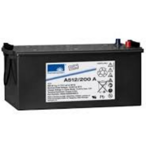 Batería Sonnenschein A512/200A A500. 12V - 200Ah (518x274x238mm)