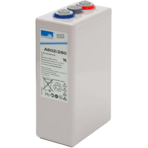 Batería Sonnenschein A602/280 A600. 2V - 280Ah (126x208x399mm)