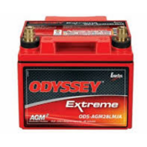 Batería Odyssey ODS-AGM30L. Tecnología AGM. 12V - 28Ah/380A (EN) (168x124x175mm)