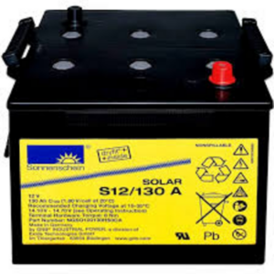 Batería Sonnenschein S12/130A Solar. 12V - 130Ah (286x269x230mm)