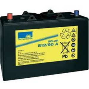 Batería Sonnenschein S12/90A Solar. 12V - 90Ah (330x171x236mm)