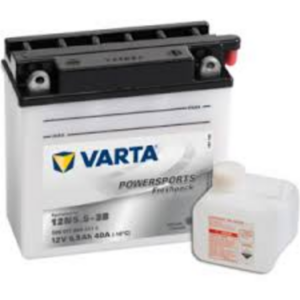 Batería VARTA YB3L-A 12V 3Ah para moto