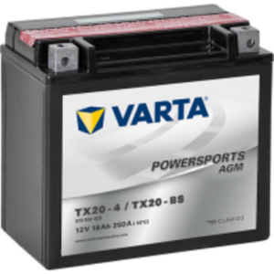 Batería Varta YTX20-BS Motocicleta. 12V (mm)