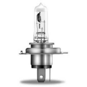 OSRAM NIGHT BREAKER SILVER H4 12V 60/55W +100% Luz - Blíster 2 uds