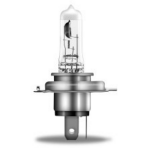 OSRAM NIGHT BREAKER SILVER H4 12V 60/55W +100% Luz (1 unidad)