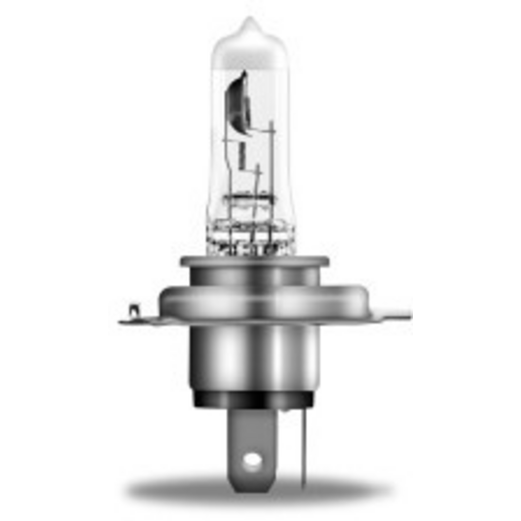 OSRAM NIGHT BREAKER SILVER H4 12V 60/55W +100% Luz (1 unidad) 2 OSRAM NIGHT BREAKER SILVER H4 12V 60/55W +100% Luz (1 unidad) - Imagen 2