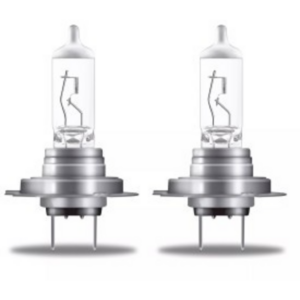 OSRAM NIGHT BREAKER SILVER H7 12V 55W +100% Luz (1 unidad)