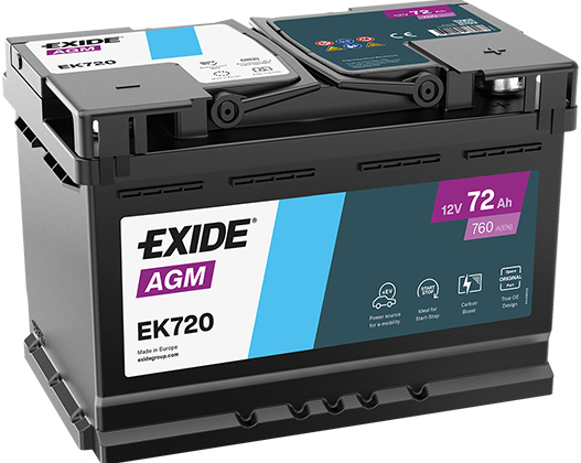 La batería Exide EK700 desaparece: así es su sustituta, la Exide EK720