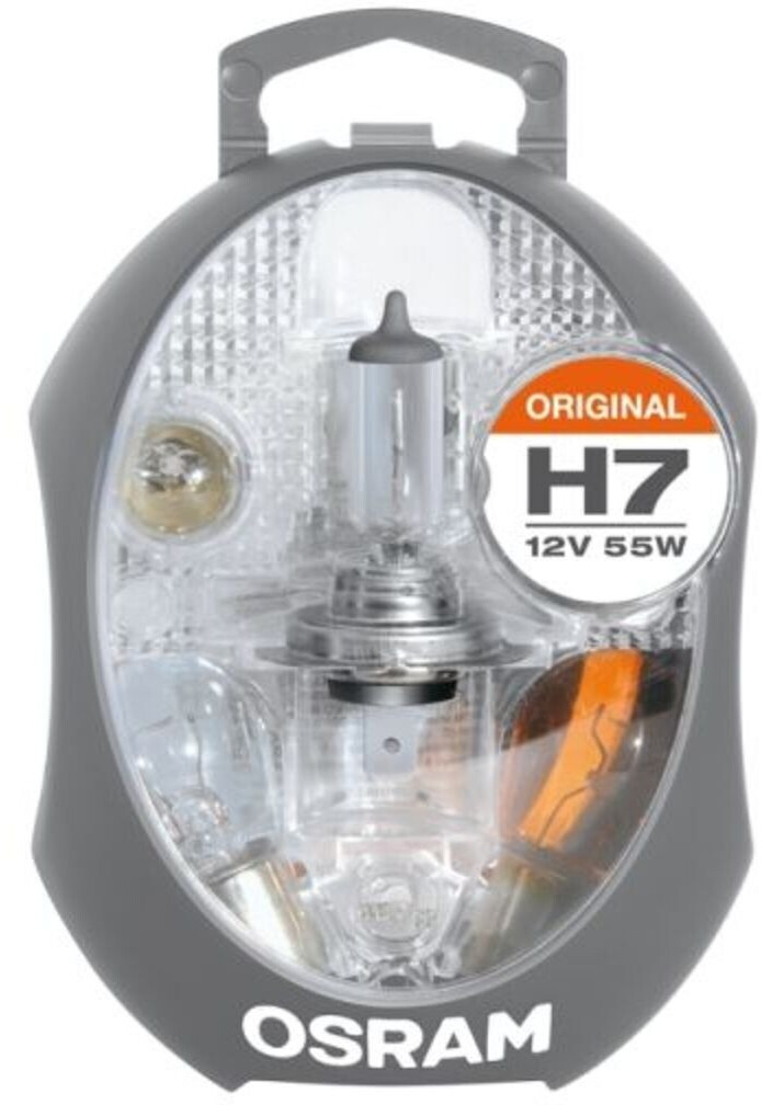 Bombilla halógena Osram Original Line H7 12 V CLKH7-OSRAM 1 Bombilla halógena Osram Original Line H7 12 V CLKH7-OSRAM