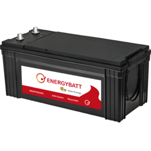 Batería Energybatt EB200 Solar. 12V - 200Ah Caja G51 (506x212x210mm) CON MANTENIMIENTO