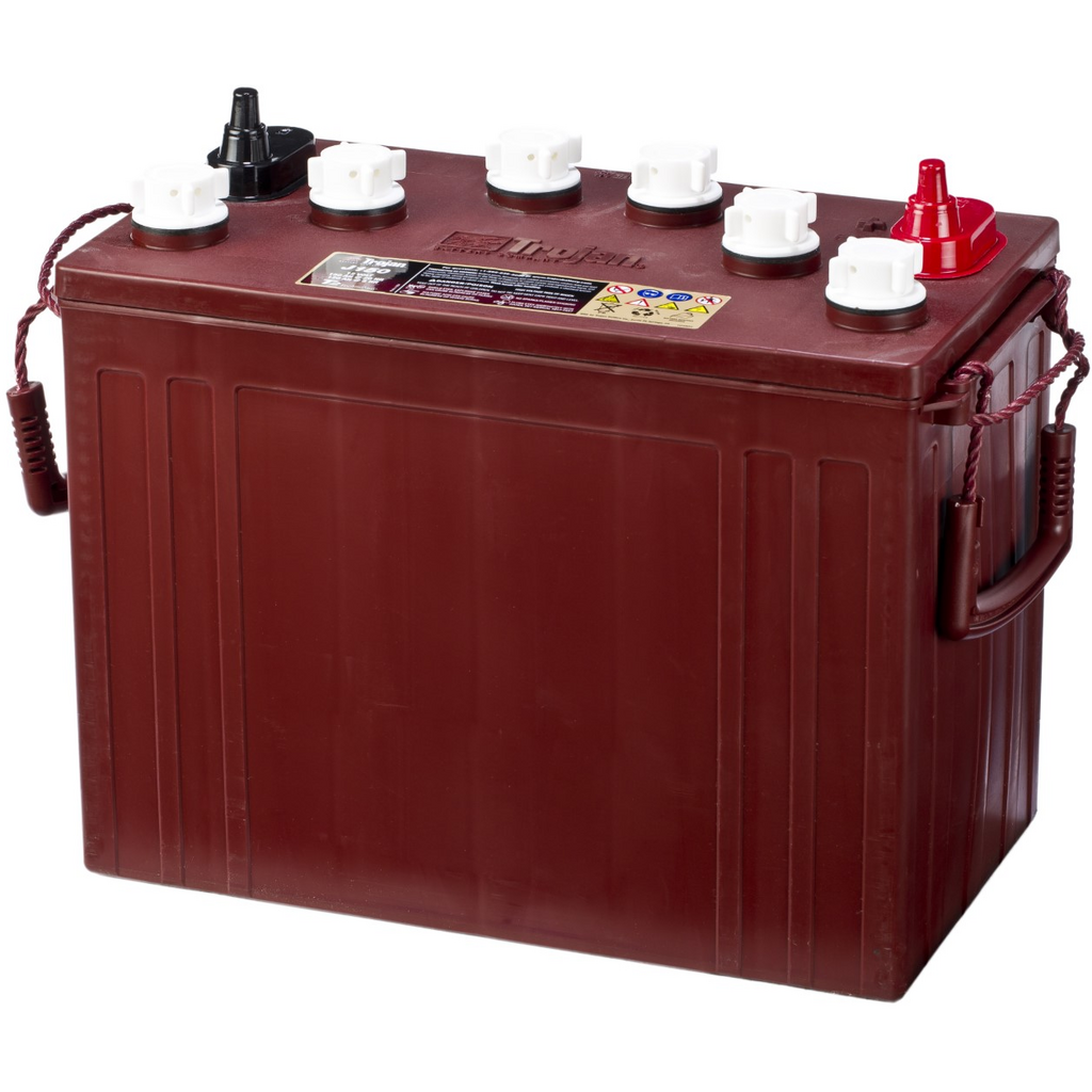 Batería Trojan J150 12 Volt Deep-Cycle. 12V - 150Ah (348x181x283mm) 2 Batería Trojan J150 12 Volt Deep-Cycle. 12V - 150Ah (348x181x283mm) - Imagen 2