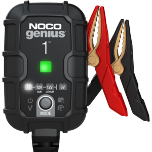 NOCO GENIUS1EU – Cargador y mantenedor de baterías inteligente 6V/12V 1A