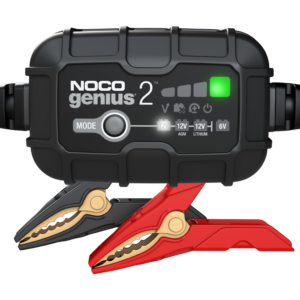 NOCO GENIUS2EU – Cargador y mantenedor de baterías inteligente 6V/12V 2A