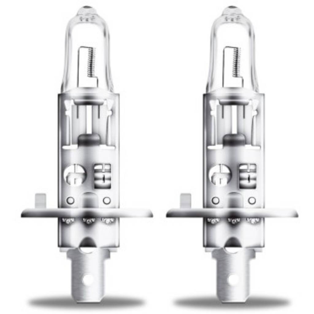 Bombilla OSRAM Original Line 64150-OSRAM 12 V H1 Recambio 1 Bombilla OSRAM Original Line 64150-OSRAM 12 V H1 Recambio